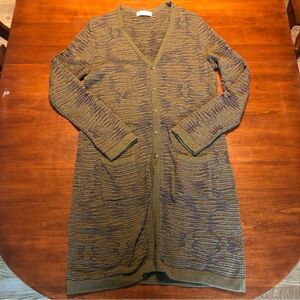 Anthropologie Aldo Martins Duster Cardigan